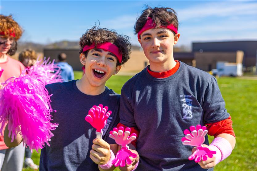 Hillsboro School students enjoy Field Day